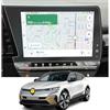 CDEFG Compatibile con 2023 2024 2025 Renault Austral E-Tech Hybrid/Rafale/Espace VI Navigation Pellicola Protettiva 4H Antigraffio 9 pollici GPS Pellicola Protettiva Navigatore Film Accessori
