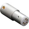 Zqxnt Giradischi DS02 connettore femmina 5Pin DIN connettore placcato oro 24K braccio spina per suono ottimizzato connettore DIN