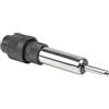 tomzz Audio 1500-009 Spina dell'antenna DIN per auto avvitabile 150 OHM