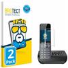 brotect Pellicola Copertura Completa per Gigaset COMFORT 520A 2 Pezzi - Full-Cover 3D Curvo