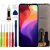 Duotipa [Nuovo Display LCD Touch Screen Digitizer Assembly di Ricambio per Ulefone Power Armor 14/14 PRO 6,52 Pollici con Kit di Strumenti Tecnici di Riparazione-Nero.