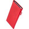 fitBAG Beat Rosso - Custodia per Cellulare per Nokia 3310 2017, in Pelle Nappa con Imbottitura in Microfibra