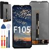 Yuxyiony Nuovo Schermo di Ricambio Per Fossibot F105 Display LCD Riparazione Dello Schermo e Sostituzione Strumento Accessori