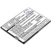 TECHTEK batteria sostituisce AC50FHE, per AC50FHELI compatibile con [ARCHOS] 50F Helium Lite, GX395872