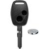 mt key Auto chiave telecomando 1 X di 2 tasti + 1 X Vergine + 1 X CR1220 batteria per Honda