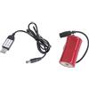 SHOOYIO Alimentato USB 1.5V LR20 D Eliminatori di Batteria Sostituzione Per Apparecchi Strumento E Dispositivi di Misura Cavo di Alimentazione USB Riscaldatori di Acqua Alimentazione