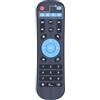 CLVIZCXOM Telecomando universale di ricambio per Android TV Set Top Box per MXQ T95Z Plus T95K PRO T95V T95U X96 Mini A95X per Amlogic S905X per Boss M6 M7 H6 Pro