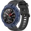 Shieranlee TPU Custodia Protettivo Custodia per Amazfit T-Rex PRO Custodia,Cover for Amazfit T-Rex A1918 Custodia protettiva per schermo Smart Watch