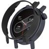 Tyogeephy Cover Compatibile con CMF Watch 3 Pro custodia,custodia rigida in PC Case pellicola protettiva HD custodia protettiva antiurto per Watch 3 Pro custodia uomo donna