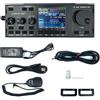 Fuhjythy 1 Set Ricetrasmettitore QRP Radioamatore Amatoriale + Alimentatore + Microfono Spina Europea