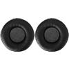 LT Easiyl Coppia di cuscinetti di ricambio per cuffie da 50 mm, in pelle PU, compatibili con cuffie Jabra Pro 9400 9450 9460 9470, colore nero