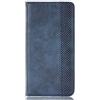 BAIDIYU Cover per TCL 10 5G Custodia, Slot Cart，Custodia a Portafoglio in Pelle PU di Lusso Custodia Flip Folio, Cover per TCL 10 5G.(Blu)