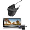 Fitcamx Dashcam 4k compatibile con Ford EcoSport & Ranger Wildtrak & Fiesta & Everest 2009-2019 (ha il sensore pioggia), OEM 2160P WiFi, G-Sensor, Loop Recording, WDR, Plug&Play, 64GB Card
