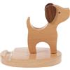 Hemobllo 1 Pc Porta Cellulare Cucciolo Cellulare Per Cani Scrivania Portatile Supporto Per Cellulare Espositore Mobile Per Cuccioli Carino Animale Ufficio Porta Penna Di Legno