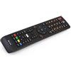 JOLGRDWS Telecomando TV Controllo for TC1860F1 LCT-15CHST Akira ECOSTAR RC-100 RC-200 RC-300 CTC HBT03 RC-400 00F7-01 MYCHAICE SASSIN