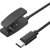 Tobfit Cavo di ricarica USB C per Garmin Lily, Forerunner 35 35J 230 235 630 645 Music 735XT, Approach G10 S20, Vivomove HR, cavo di ricarica 1,64ft 50cm