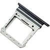 Mainhattan Mobile Porta Scheda SIM per Samsung Galaxy Z Flip (SM-F700F/DS), Parte di Ricambio Originale, Nero
