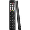 NJALNKHM Telecomando di ricambio Hisense, telecomando universale per Smart TV Hisense VIDAA 4K UHD 40A4KV 32A4KV 43A4KV, sostituisce EN3G39 ERF3A80 EN2A30, 12 tasti di scelta rapida, nessuna configurazione