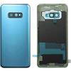 Generic SHOWGOOD - Cover posteriore per Samsung Galaxy S10e SM-G9700, con lente per fotocamera, per Samsung S10E (verde)