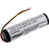 akku-net Batteria per Blaupunkt SDI1865L2401S1PMXZ, 3,7V, Li-Ion
