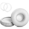 YunYiYi TAH4205 TAH5205 - Auricolari di ricambio compatibili con cuffie Philips H4205 H5205 H4105, colore: bianco