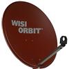 Wisi OA 36 I antenna per satellite Marrone, Rosso