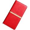 S YTALAND Ytaland - Custodia per Gigaset GS5 / Gigaset GS5 LITE, in pelle PU, con funzione leggio, slot per carte di credito, antiurto, per Gigaset GS5 (rosso)