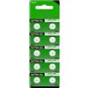Kalttoy 10 batterie a bottone AG10, 1,5 V, 189, 389, 390, LR1130, LR54, a monete