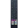 VINABTY Telecomando vocale sostitutivo adatto per ERF3G80H Hisense TV 55U7G 65U7G 75U7G 85U7G 43A7G 50A7G 55A7G 65A7G 75A7G 85A7G 43A7HAU 50A7HAU 55A7HAU 65A7HAU 75A7HAU 85A7HAU