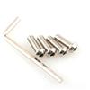 CAMVATE 1/4''-20 filettatura maschio presa esagonale testa Srew compatibile per Rig Cage