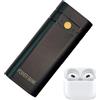 Zubehors Scatola esterna per caricabatterie, custodia per caricabatterie | Custodia per batteria esterna mobile,Scatola batteria esterna dal design nidificabile per combinare 2 pacchi batteria 18650