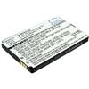 TCTK TECHTEK Batteria 1100mAh compatibile con [Motorola] A910, C980, E1070, E770, i776, i885, IC902, ROKR E1, V1050, V257, V261, V980, W315 sostituisce BT-60, SNN5744A, SNN5782