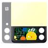 bingyening Schermo esterno AMOLED LCD da 1,9 pollici per Samsung Z Flip 3 5G piccolo LCD SM-F711 SM-F711B F711 Display Touch Digitizer di ricambio (giallo piccolo LCD)