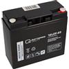 WSB Batteria compatibile 6-DZM-20 6DZM-18 6-DZM 12LCP-23 12 V - 23 Ah batteria al piombo tipo QB