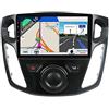 JOYX Android 13 IPS Autoradio Per Ford Focus (2012-2017) - 2G+32G - Senza fili CarPlay + Android Auto - GRATUITI Camera - DAB Volante Fast-Boot DSP Split-Screen BT5.0 4G WIFI - 10.1 Pollici 2 Din