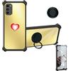 bojioderf Custodia Comaptibile per Reeder S19 Max PRO S Case Custodia [ con 9H HD Vetro Temperato] Cover Supporto PC + Silicone DJH-AX
