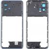 Generico Ricambio compatibile con Motorola Moto G72 XT-2255 MIDDLE FRAME SCOCCA TELAIO CENTRALE CORNICE LATERALE Ricambio Spare Part (Blu)
