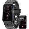 Generic GLUOOSE Smart Watch, monitoraggio non invasivo ECG PPG HRV, rilevamento della pressione sanguigna 24 ore, frequenza cardiaca e temperatura corporea, fitness tracker