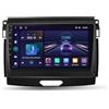 Generic Android 12 Autoradio 2Din per Ford Ranger XLT 2015-2019 9''Pollice HD Touchscreen con BT WiFi GPS-Navigation FM/RDS USB SWC Controllo al Volante+Telecamera di retromarcia(V1 2G+32G)