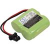 Cameron Sino Batteria compatibile con Panasonic KX-TC911 Ni-MH 2.4V 300mAh - P-P305, P-P305A, P-P305A/1B, P-P305PA, TYPE 14