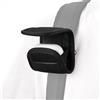 GEEKRIA Custodia da trasporto per auricolari Geekria, compatibile con Apple AirPods Pro 3, AirPods 4, AirPods Pro 2, custodia protettiva da viaggio con cinturino posteriore a strappo e gancio, clip