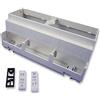 Sconosciuto DIN RAIL M9, in generale & 48,26 (19-Racks Enclosures cm