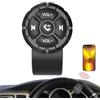 Befeixue Controllo wireless al volante del telefono, pulsante di controllo al volante per telefono,Pulsante telecomando per telefono - Pulsante remoto di controllo del volante per auto wireless