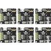 Oikabio 6 pezzi VHM-314 V.20 Bluetooth ricevitore audio scheda Bluetooth 5.0 Mp3 decodificatore senza perdita con batteria al litio
