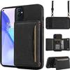 ELISORLI Custodia per telefono per OnePlus 9 OnePlus9 5G Custodia a portafoglio con tracolla a tracolla e tasca porta carte di credito in pelle accessori sottili One Plus9 On 1 Plus 1plus One+ 1+ 1+9