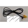 G.M. Production KIT 191Giallo 90 gradi Cavo AUX Mp3 con autoradio di serie Blaupunkt ALFA FIAT LANCIA SMART senza BLUE and ME