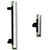 Generic Set di pulsanti laterali di ricambio per Google Pixel 7 e 7 Pro, pulsante di accensione e pulsanti del volume (argento)