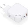 Aisens Caricatore da parete ASCH-100W4P028-W Bianco 100W (1 pezzo)