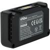 vhbw 1x batteria compatibile con Sony UWP-D26, UWP-D21, UWP-D27, UWP-D25, UWP-D22 sistema radiomicrofonico, trasmettitore (1500mAh, 3,2V, Li-Ion)