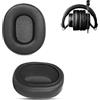 HAIZEEN Cuscinetti Auricolari Compatibili con Audio-Technica ATH-M50x M50 M40x M40 M30x / MDR-ZX770BN MDR-ZX770BT Cuffie Cuscinetti Sostituzione (Pelle Proteica/Schiuma Memory)